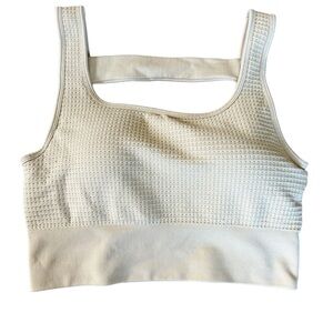 Yogalicious Waffle Seamless Melanie Bra Large